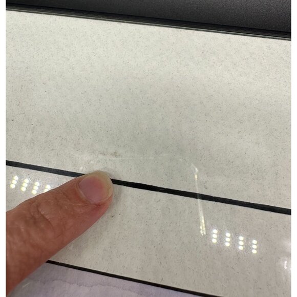 Watercolor Painting Evening Sky Purple Yellow Signed Original Wall Art J Scott - Picture 7 of 9